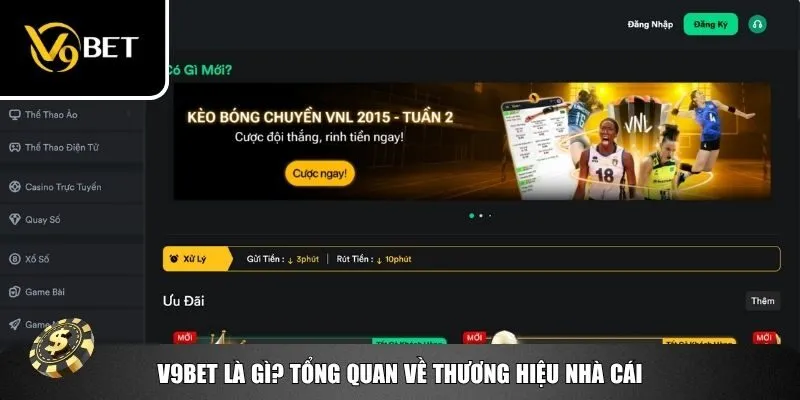 Tìm hiểu chung về nhà cái uy tín V9bet