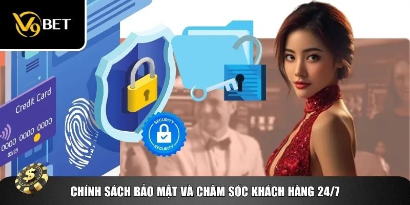 Bảo mật và CSKH tại nền tảng V9bet
